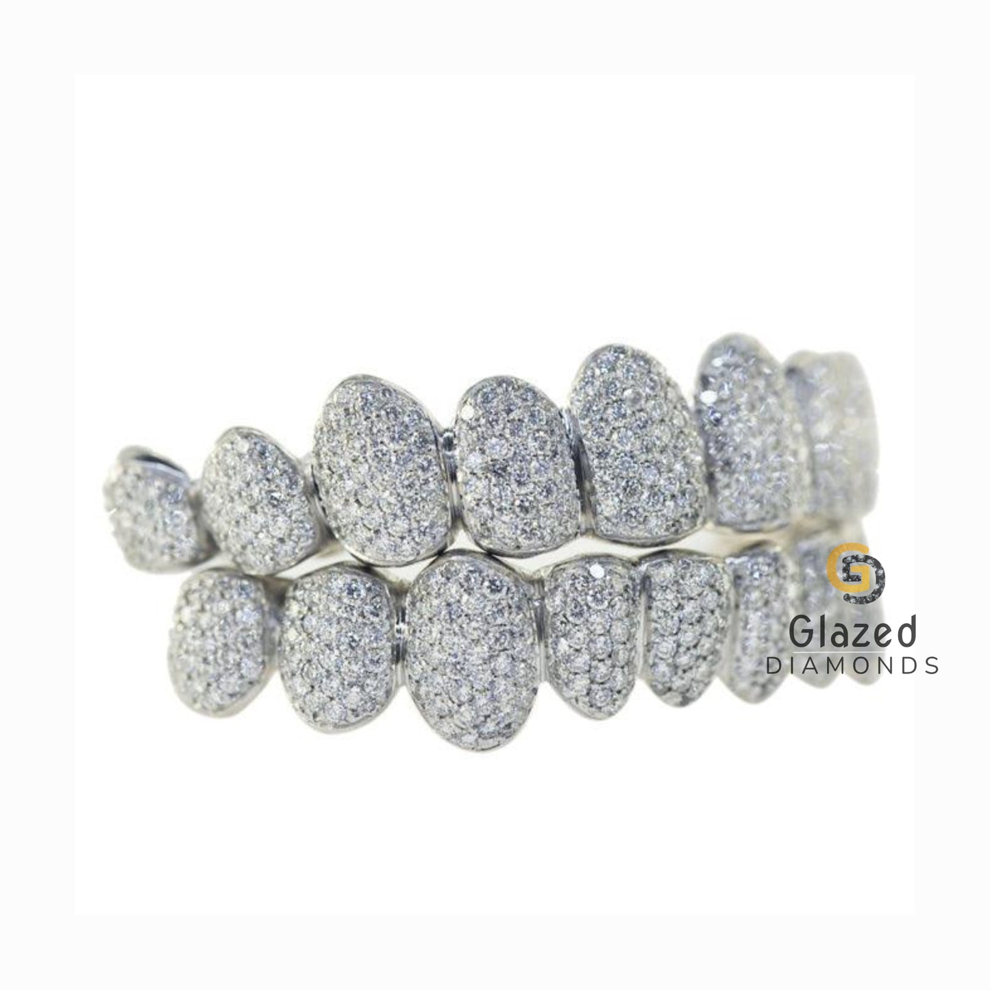 Moissanite Diamond Teeth for Men