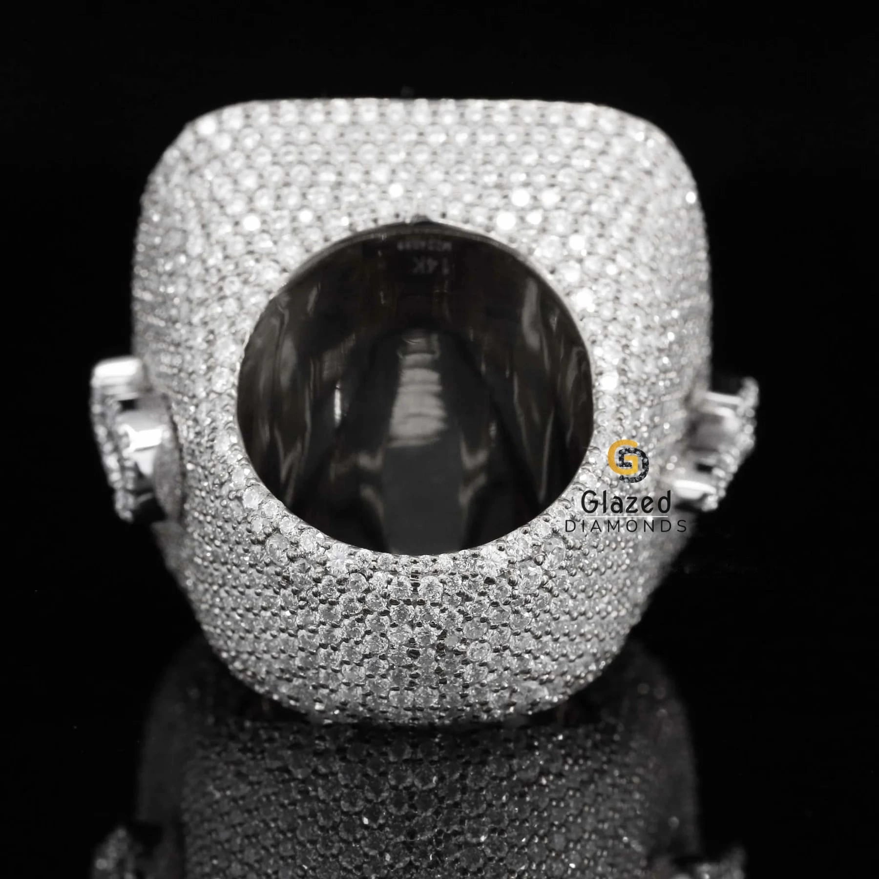 Moissanite Hip Hop Custom Ring