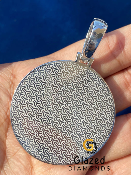 Moissanite Hip Hop Iced Out custom Photo Pendant