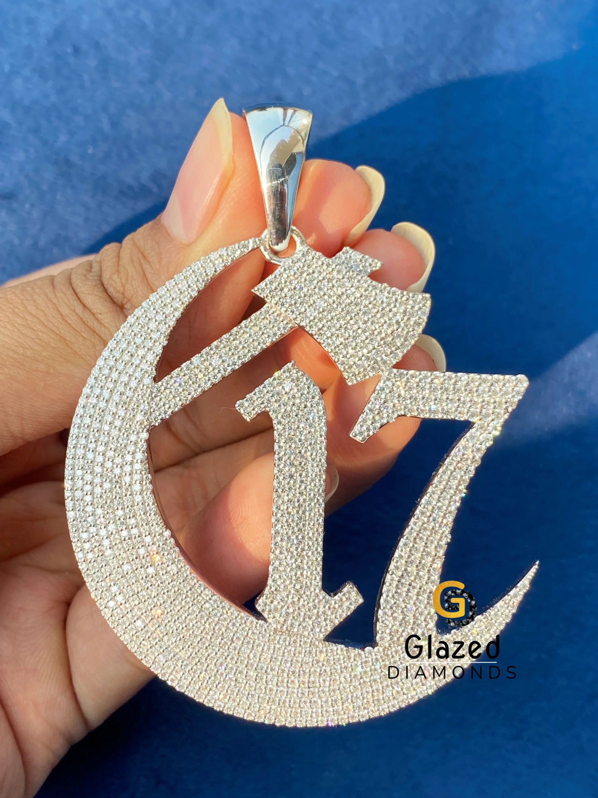 Moissanite Iced Out C17 Hip Hop Pendant
