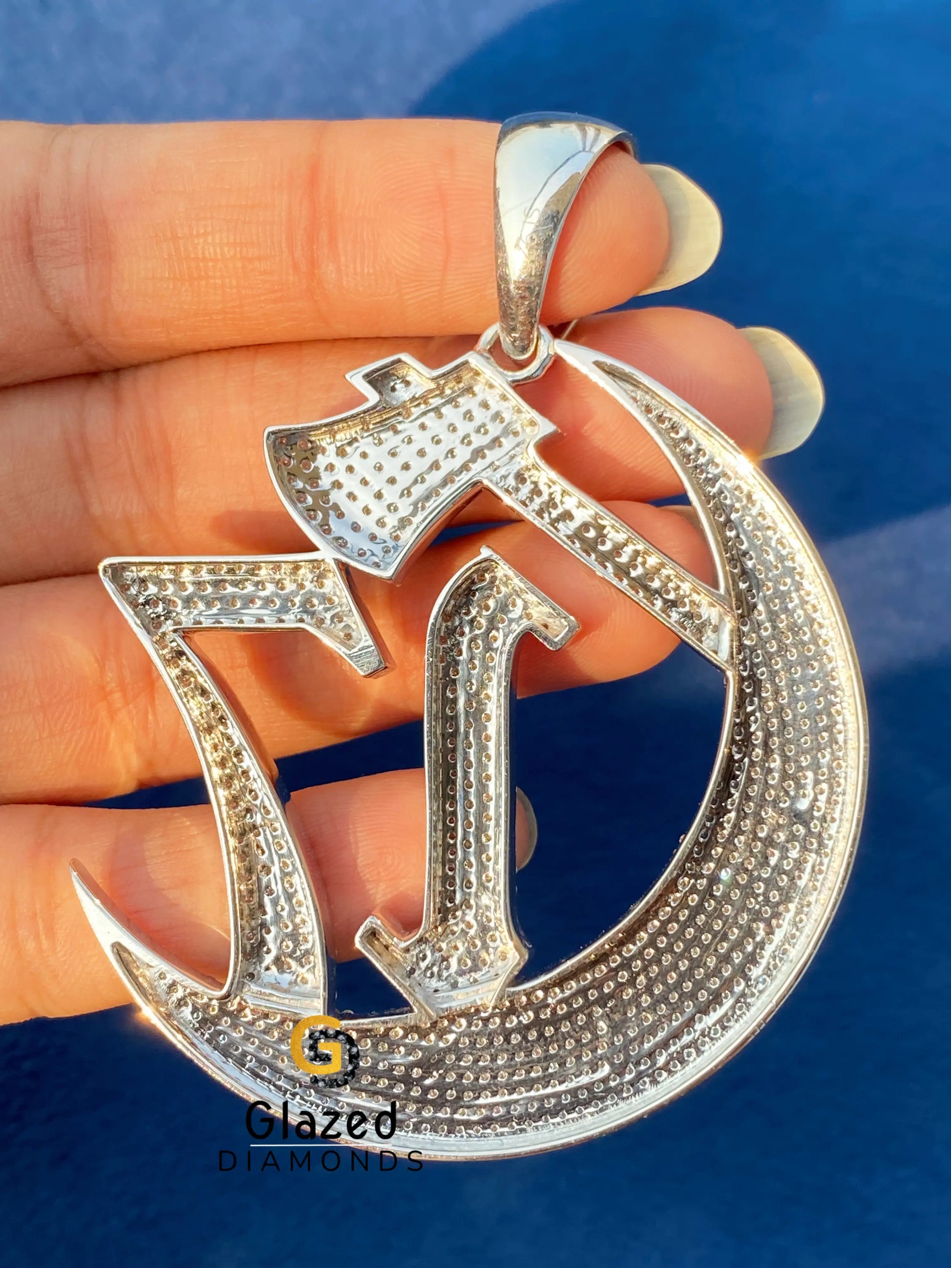 Moissanite Iced Out C17 Hip Hop Pendant for Men