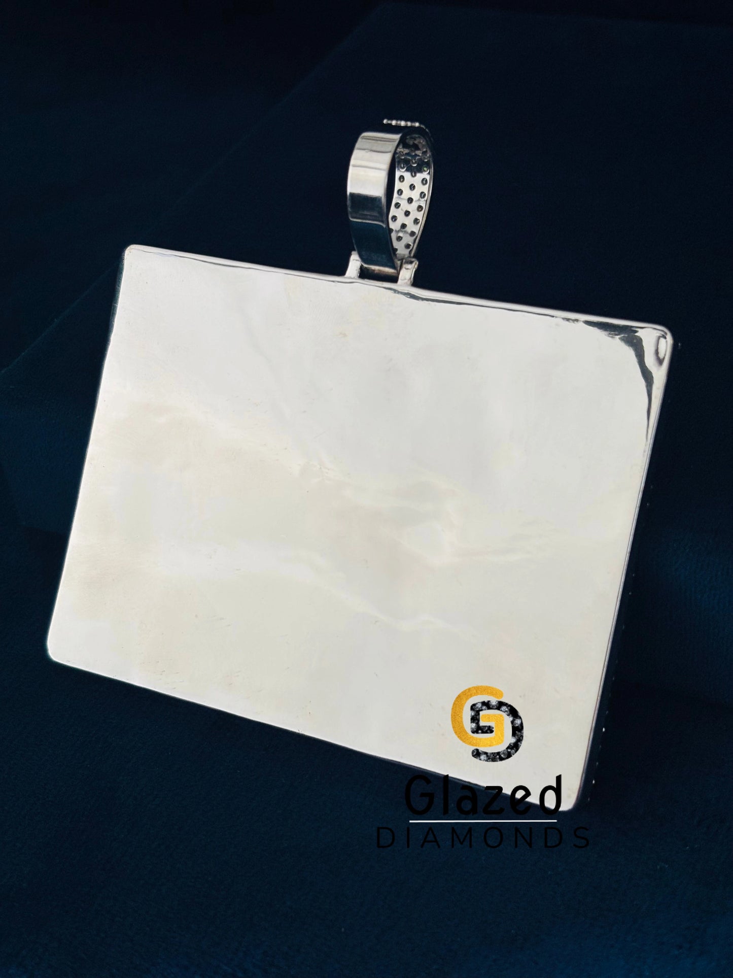 Moissanite Iced Out City Pendant