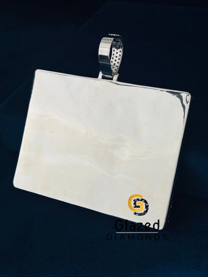 Moissanite Iced Out City Pendant