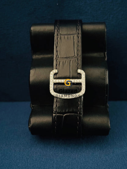 Moissanite Iced Out Hip Hop Cartier Roman Number Watch