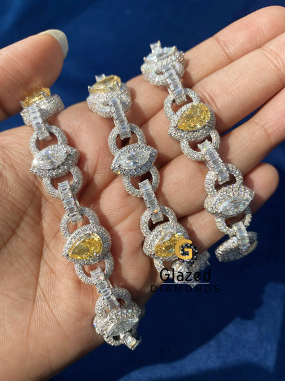 Moissanite Iced Out Hip Hop Chain