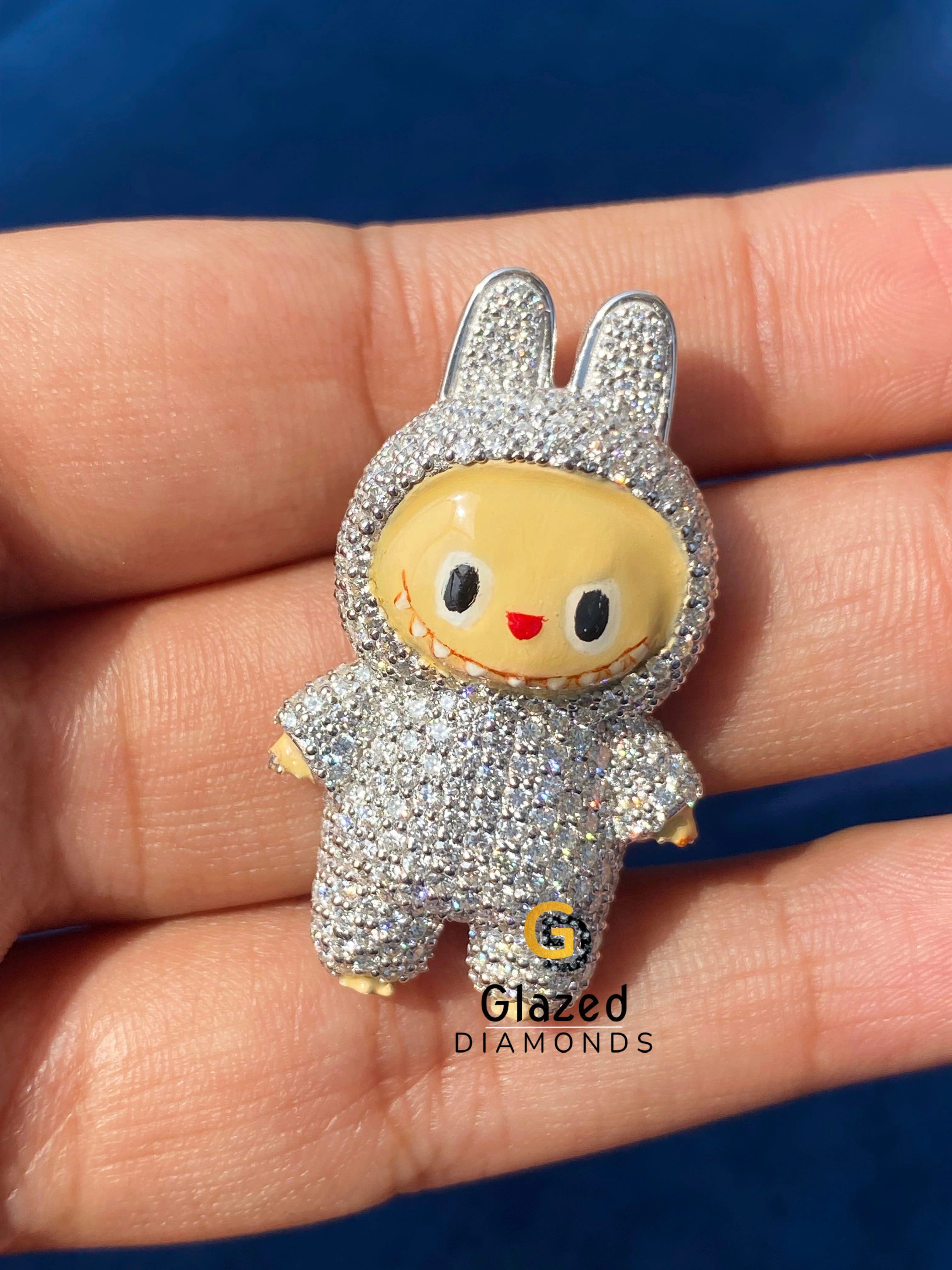 Moissanite Iced Out Hip Hop Pendant