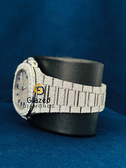 Moissanite Iced Out Hip Hop Studded Luxury Watch