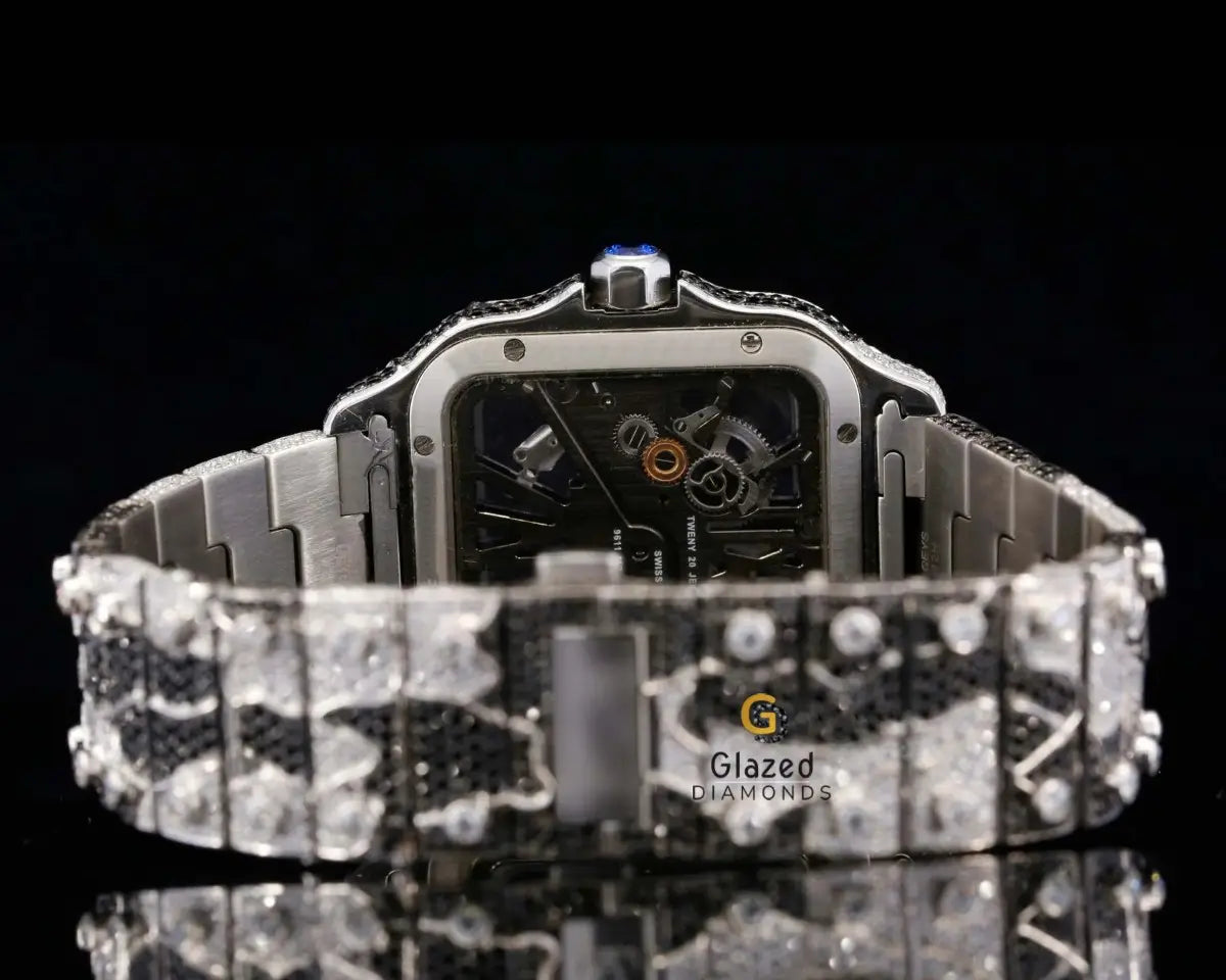 Moissanite Iced Out Watch 2