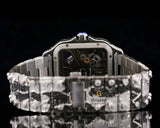Moissanite Iced Out Watch 2