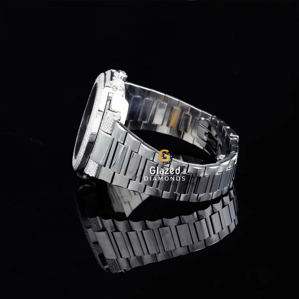 Moissanite Iced Out Watch For Men