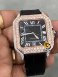 Moissanite Iced out Rapper Watch 