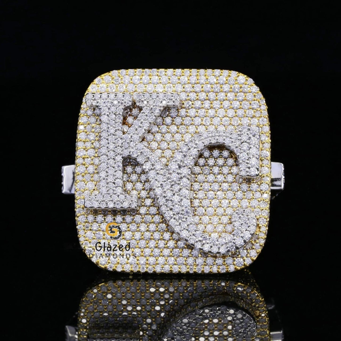 Moissanite KC Ring 