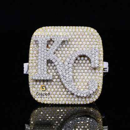 Moissanite KC Ring 