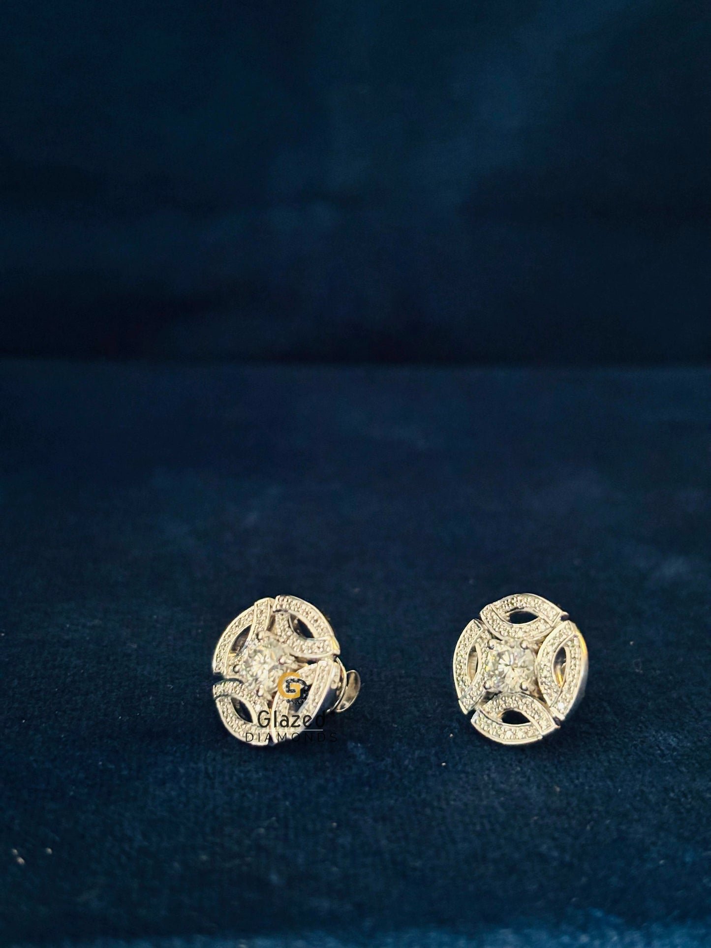 Moissanite Meghan Markle Wedding Earring