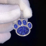 Moissanite Paw Moissanite Friend