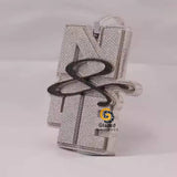 Moissanite Pendant
