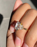 Moissanite Ring For Women