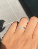 Moissanite Stack Band