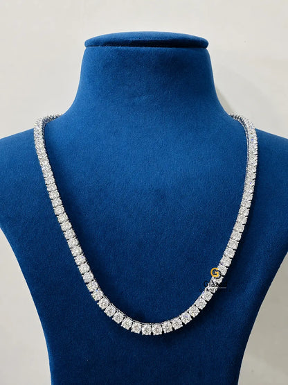 Moissanite Tennis Chain and Bracelet Buy 1 Get 1 Free