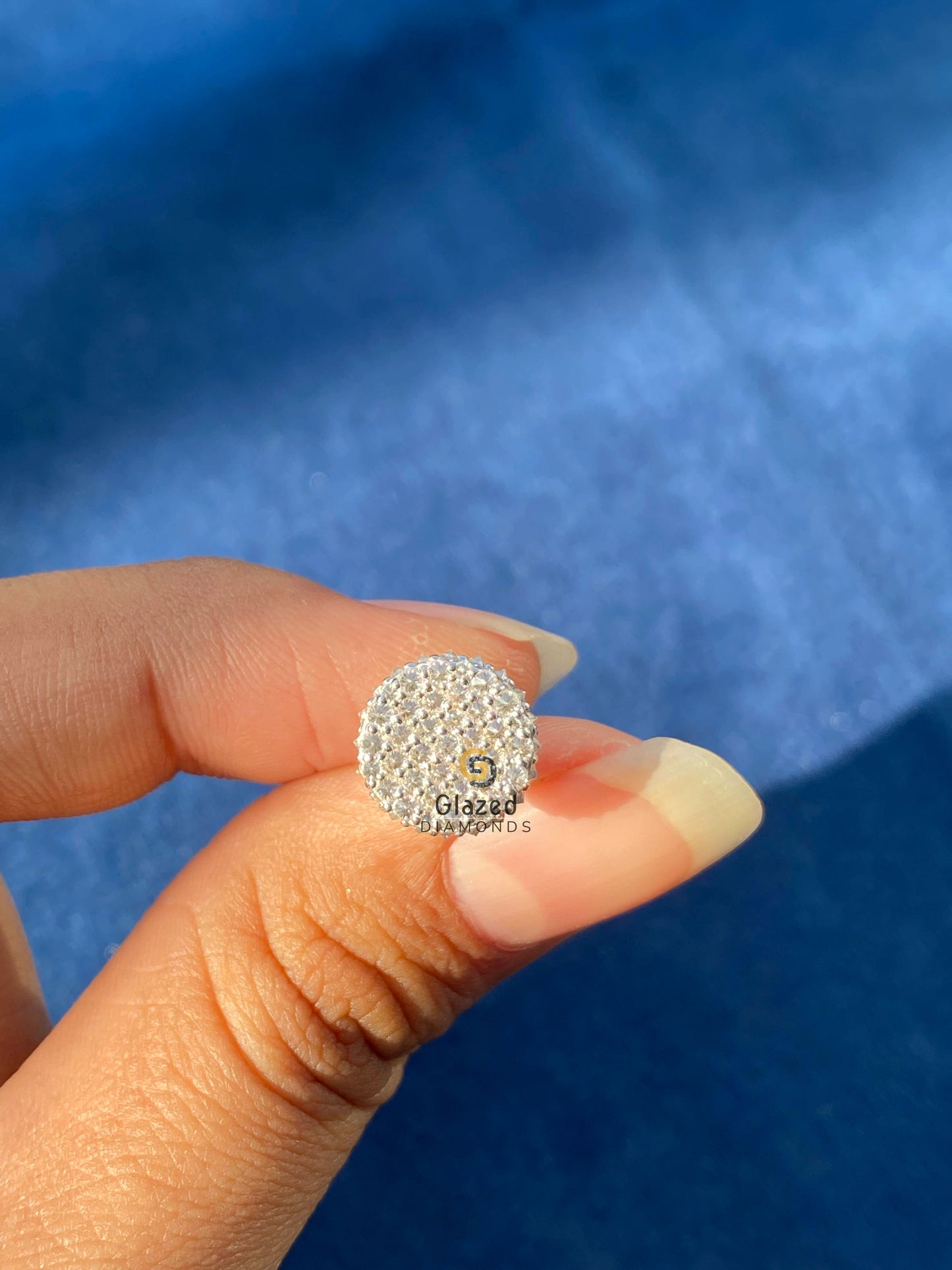 Moissanite Upside Down Earrings