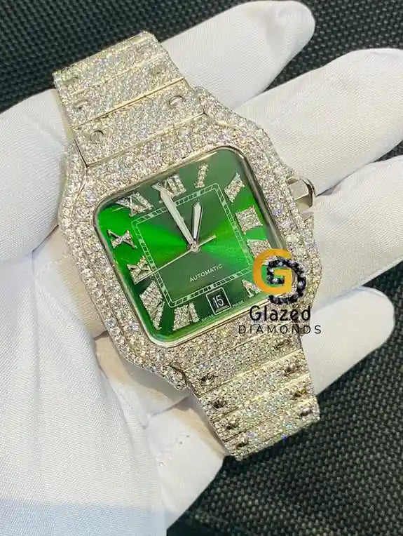 Moissanite Watch