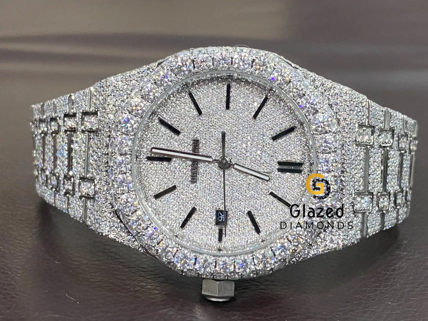 Moissanite Watch for Sale