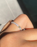 Moissanite Wedding Engagement Women Ring