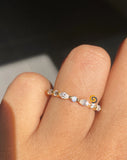 Moisssnaite Enagament Band