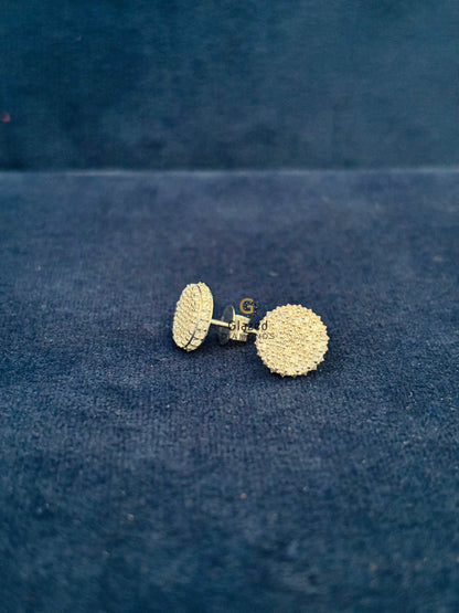 Mosaic Setting Upside Down Earrings