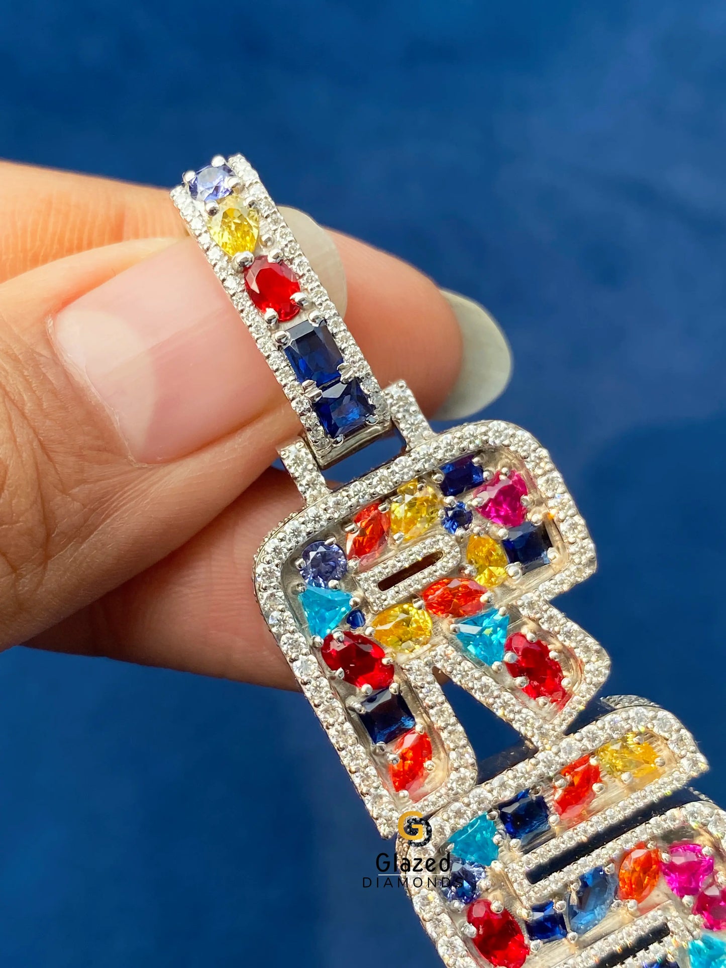 Multi Shape Hip Hop Pendant For Men