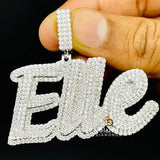 VVS Moissanite Custom Diamond Name Hip Hop Pendant