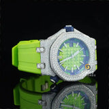 Neon Moissanite Watch