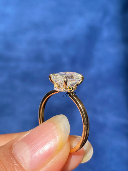 Oval Cut Ring