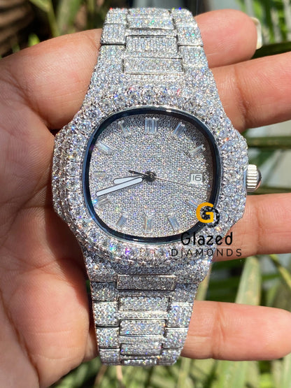 PP Diamond Moissanite Watch