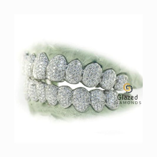 Pave Diamond Grills