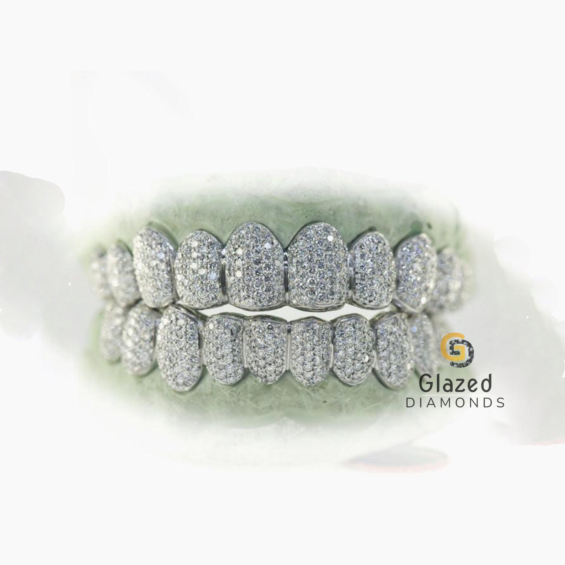 Pave VVS Moissanite Grillz