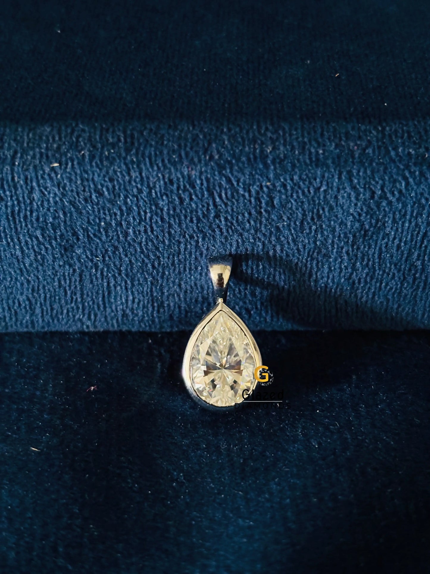 Pear Cut Pendant For Women