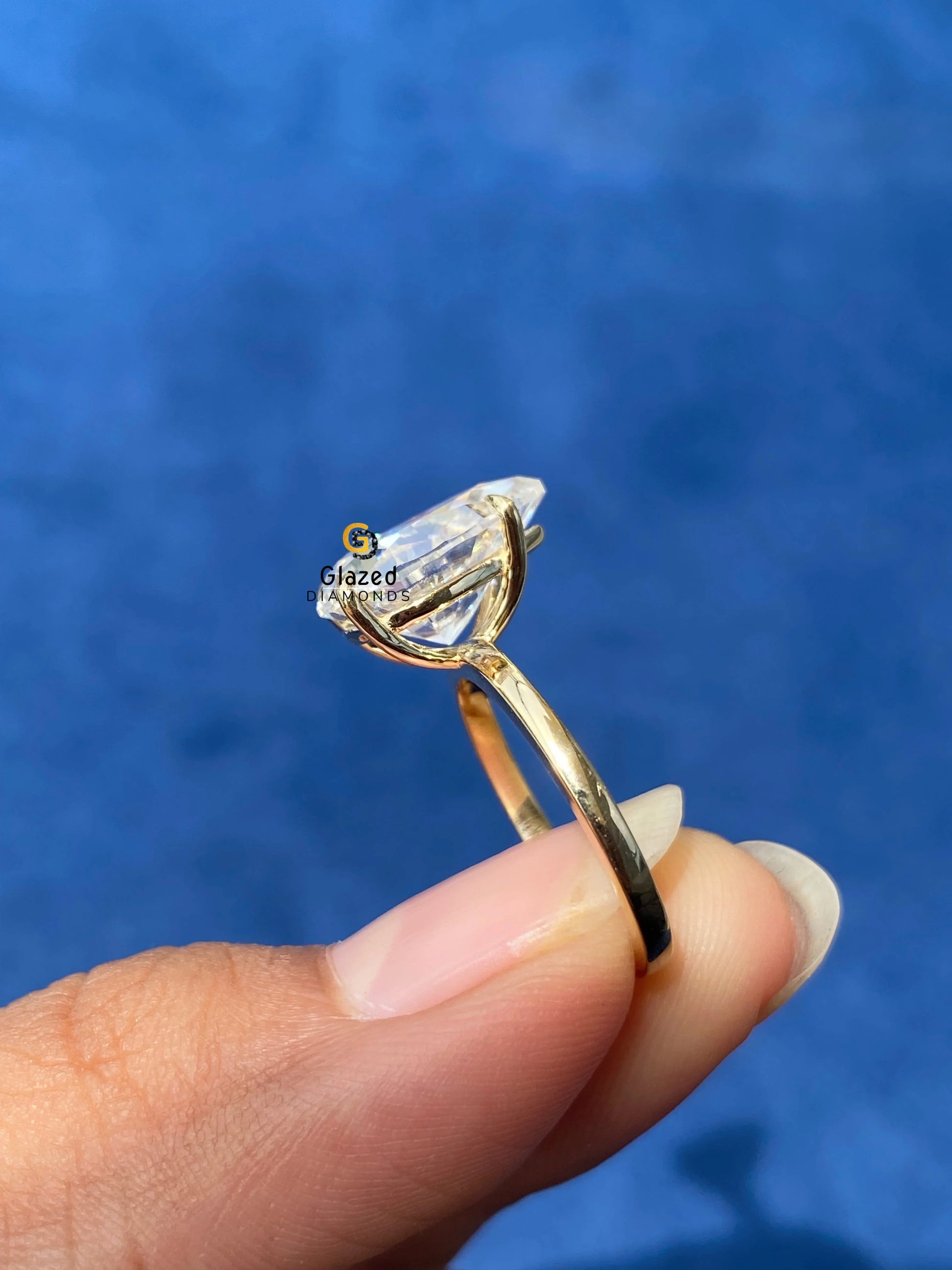 Pear Cut Ring
