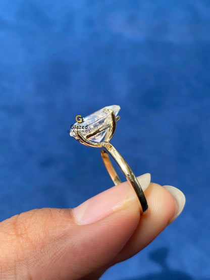 Pear Cut Ring