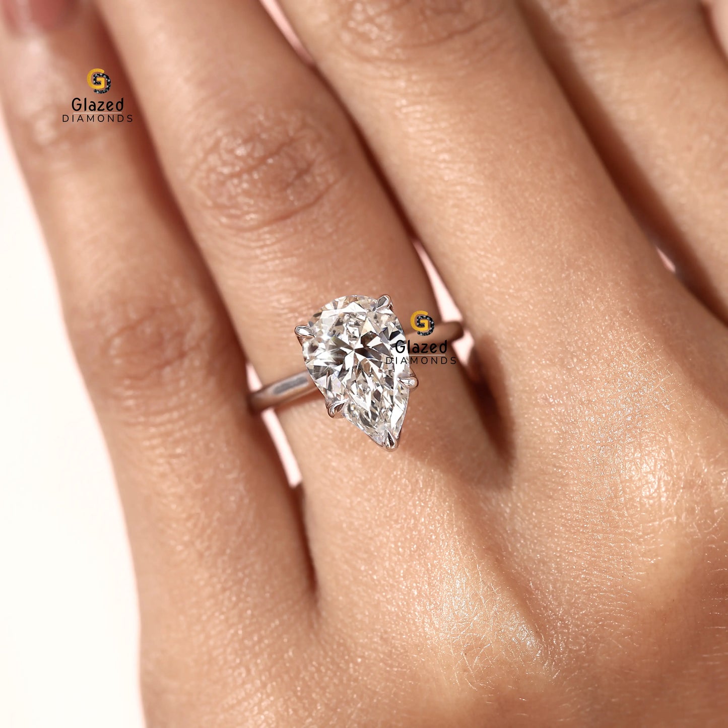 Pear Tulip Set Flower Basket Set Ring