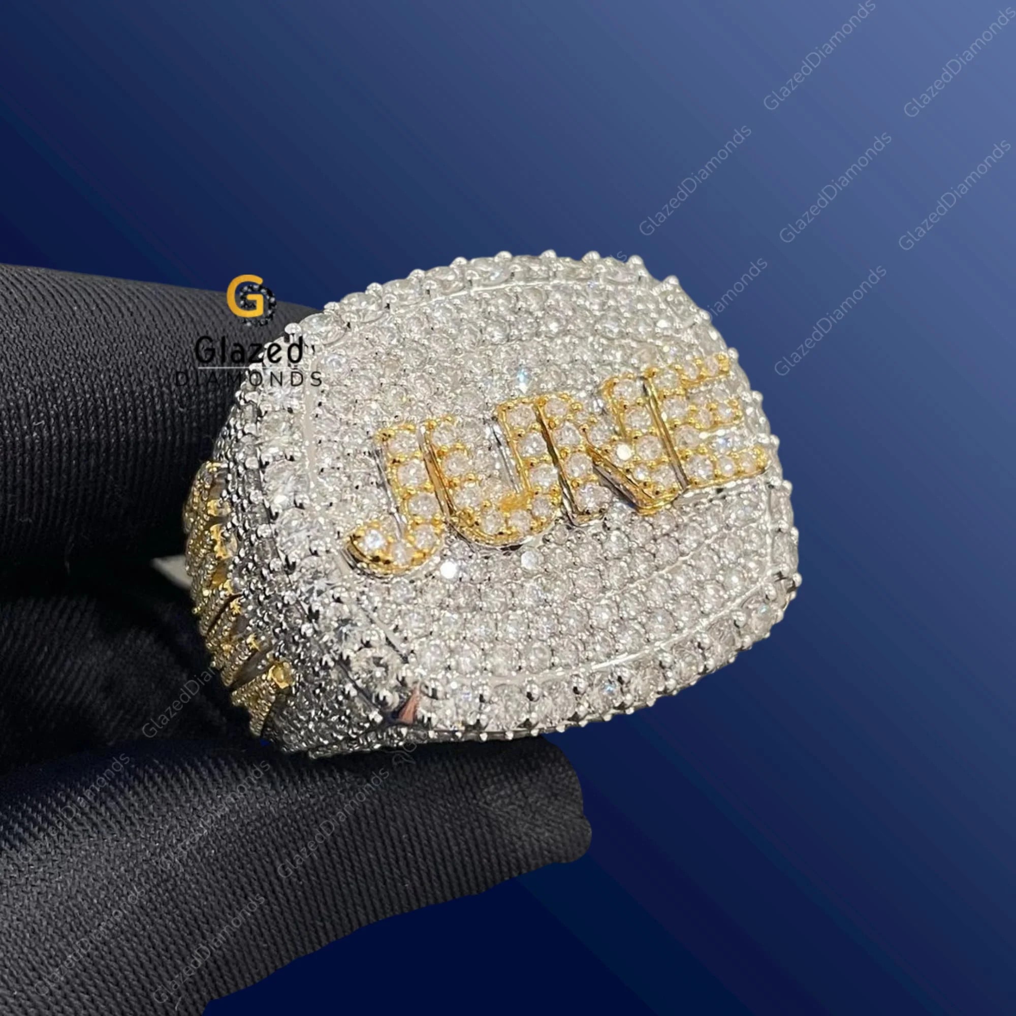 Personalized Letter Ring for Menand Women