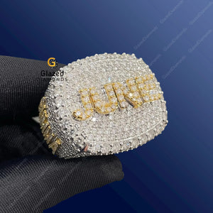 Personalized Letter Ring for Menand Women