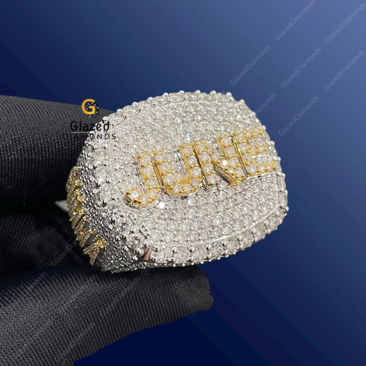 Personalized Letter Ring for Menand Women