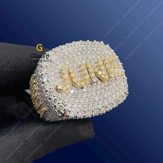 Personalized Letter Ring for Menand Women