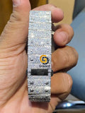 Pink Arebic Diamond Moissanite Watch