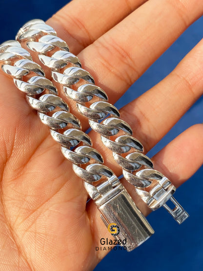 Plain 925 Sterling Silver Chain