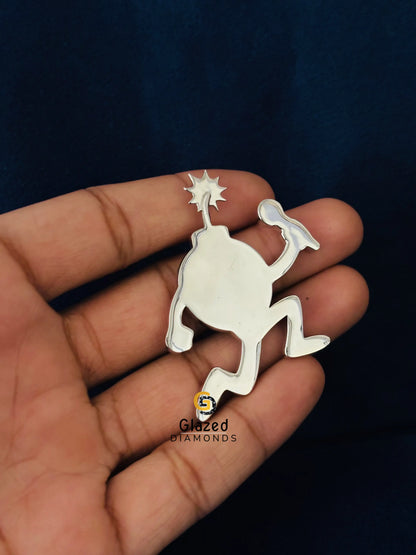 Plain Cartoon Bomb Pendant