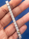 Princess VVs Moissanite Hip Hop Bracelet For Men