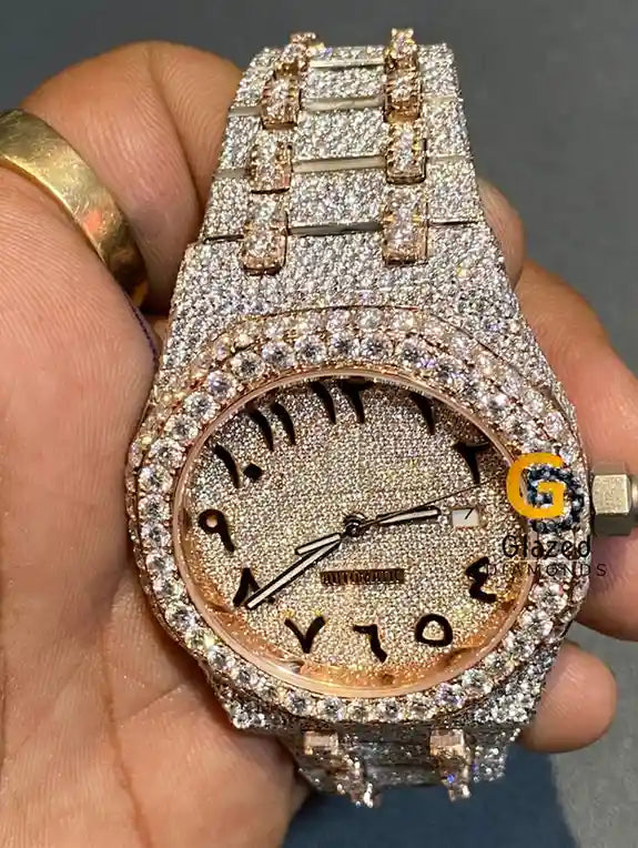 Rappe Moissanite Watch