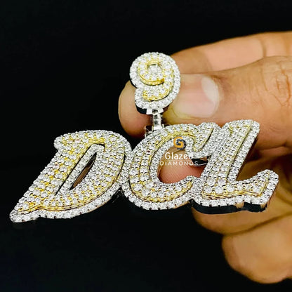 Rapper Diamond Pendant 2